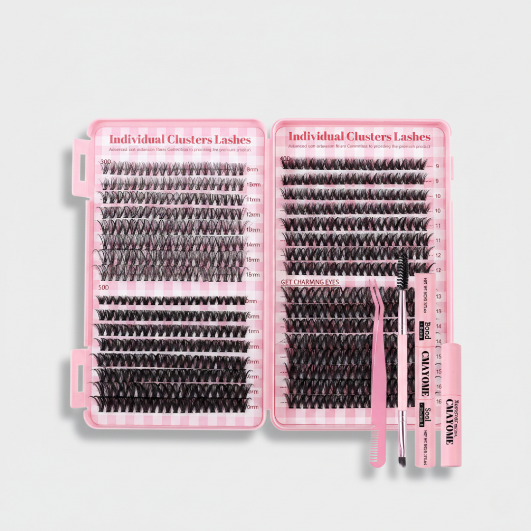 DIY-kit För Volymklusterfransar