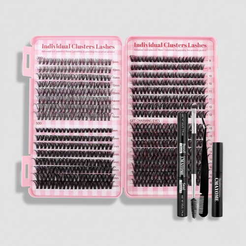 DIY-kit För Volymklusterfransar