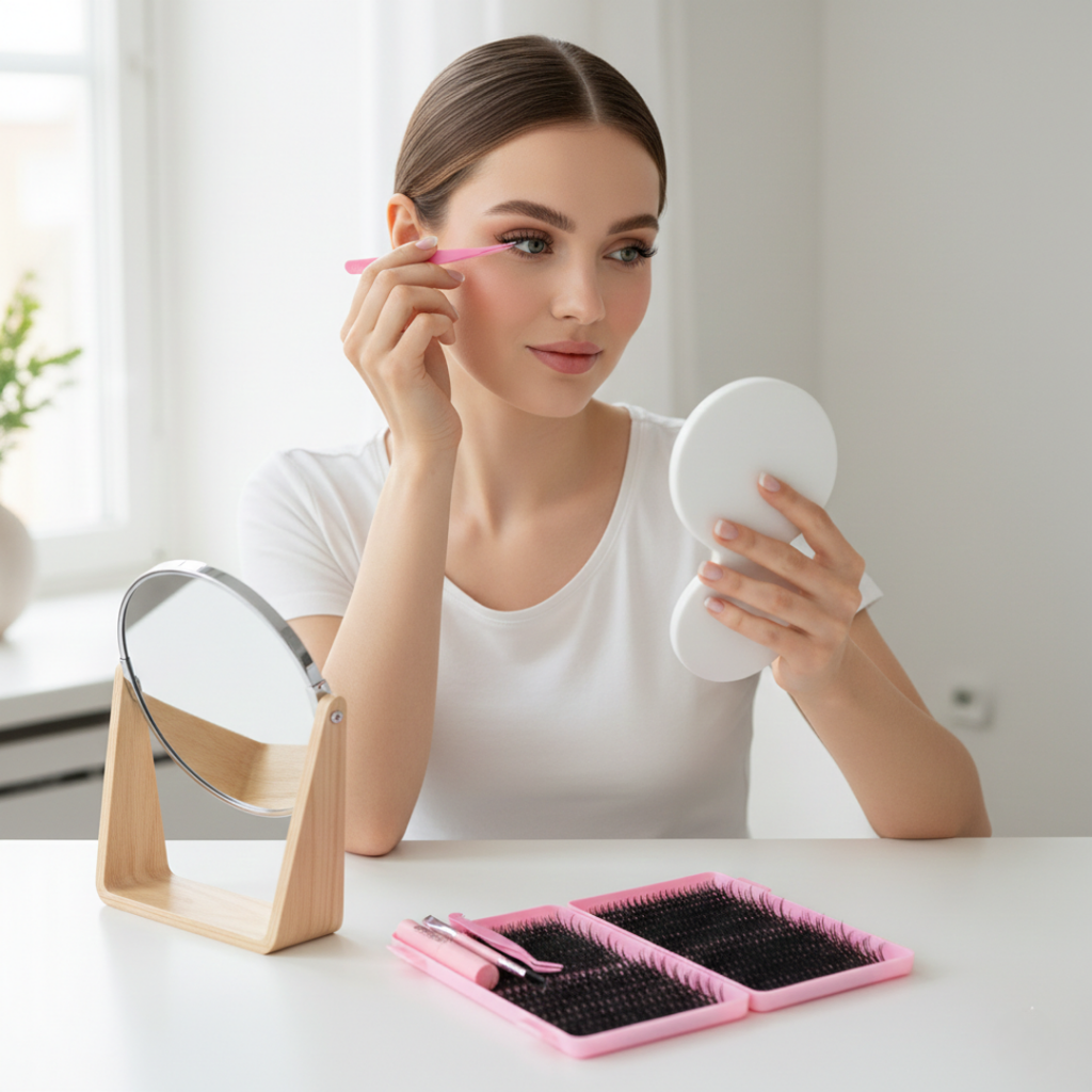 DIY-kit För Volymklusterfransar