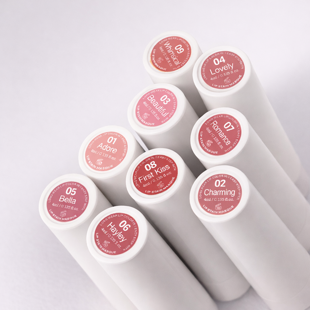 Långvarig Läppfärgs-mask