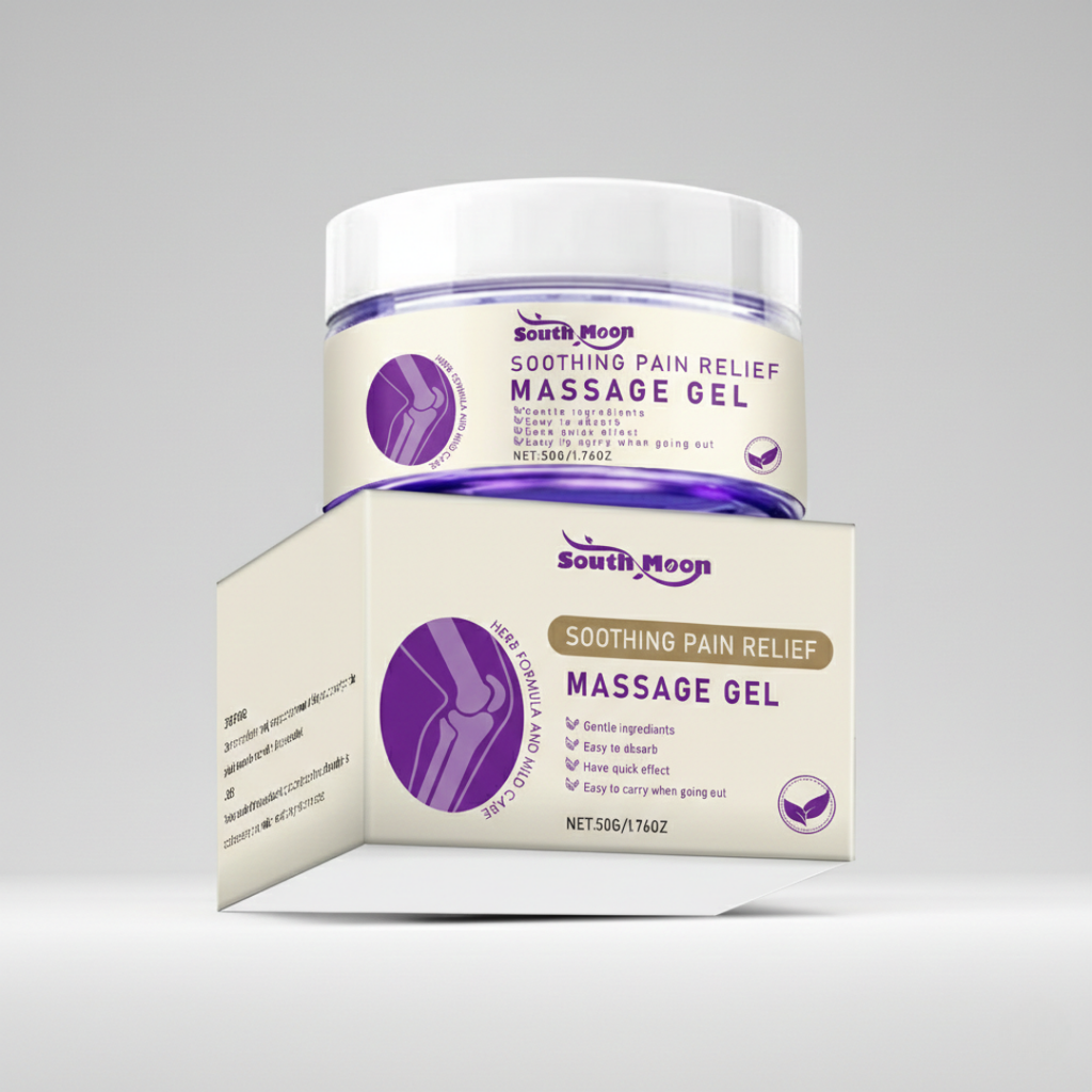 Lugnande Massagegel